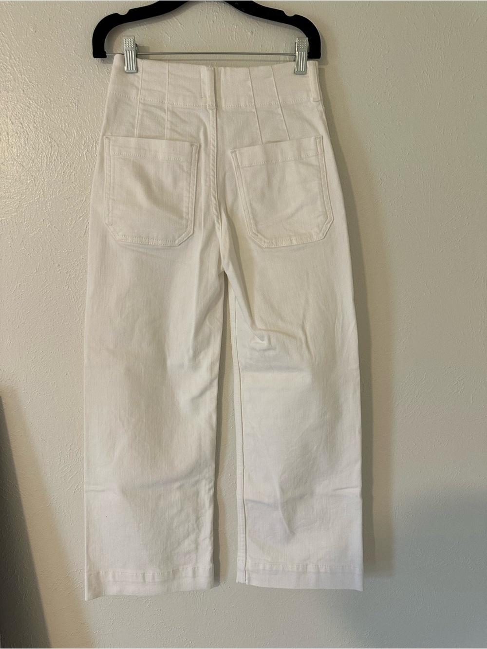 Maeve The Denim Colette Cropped High-Rise Wide-Leg Jeans
Size 23 - Picture 6 of 7